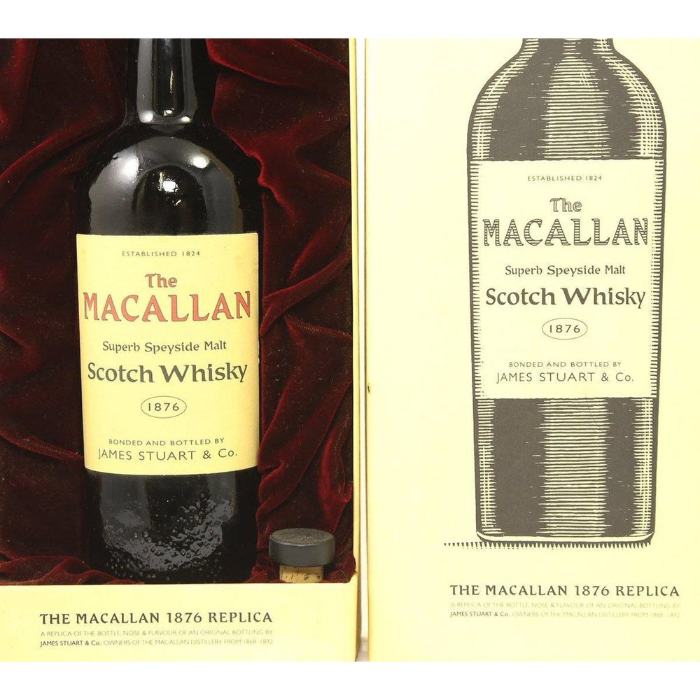 Macallan 1876 Replica Whisky - The Really Good Whisky Company