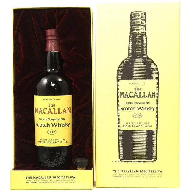 Macallan 1876 Replica Whisky - The Really Good Whisky Company