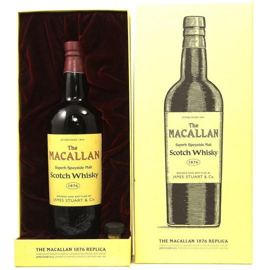 Macallan 1876 Replica Whisky