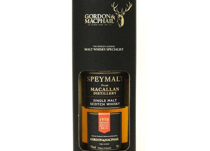 Macallan 1998 - Bottled 2016 - Gordon & Macphail - Speymalt - The Really Good Whisky Company