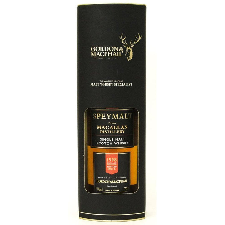 Macallan 1998 - Bottled 2016 - Gordon & Macphail - Speymalt - The Really Good Whisky Company