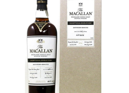 Macallan 2003/Exceptional Single Cask Whisky - The Really Good Whisky Company