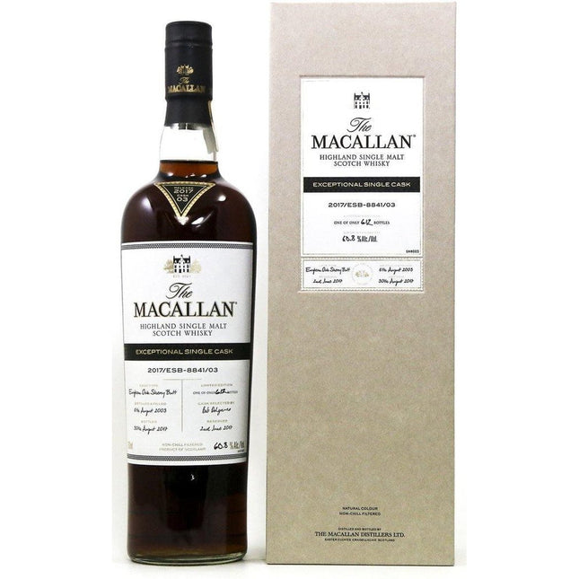 Macallan 2003/Exceptional Single Cask Whisky - The Really Good Whisky Company