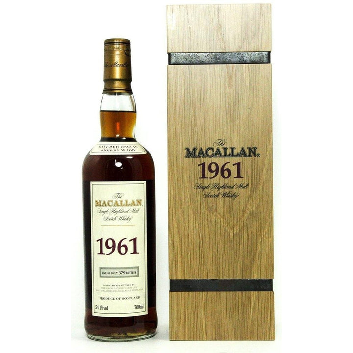 Macallan 40 Year old 1961 Fine and Rare  54.1% ABV - The Really Good Whisky Company