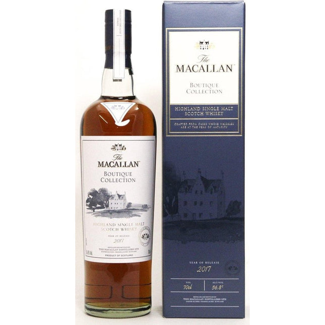 Macallan Boutique Collection - 2017 Taiwan Duty Free Exclusive Whisky - The Really Good Whisky Company