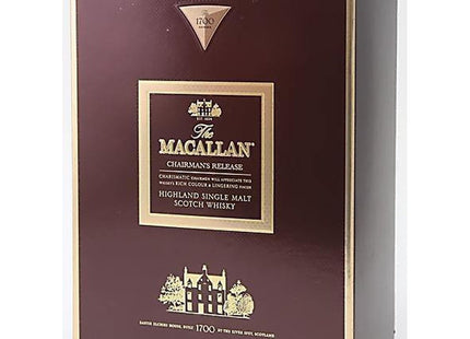 Macallan Chairman's Release - 1700 Series Single Malt Whisky - The Really Good Whisky Company