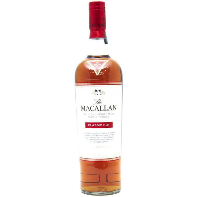 Macallan Classic Cut 2017 Release Whisky - The Really Good Whisky Company