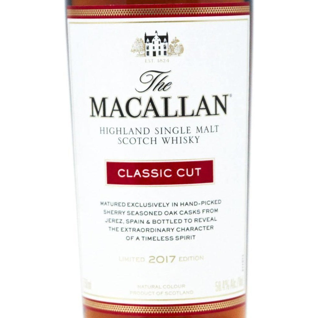 Macallan Classic Cut 2017 Release Whisky - The Really Good Whisky Company