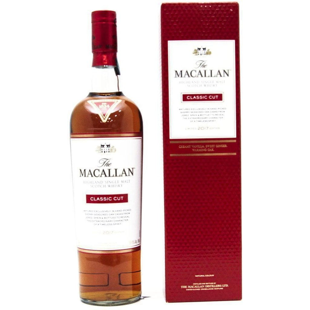 Macallan Classic Cut 2017 Release Whisky - The Really Good Whisky Company