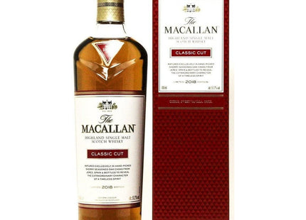 Macallan Classic Cut 2018 Release Single Malt Scotch Whisky - The Really Good Whisky Company
