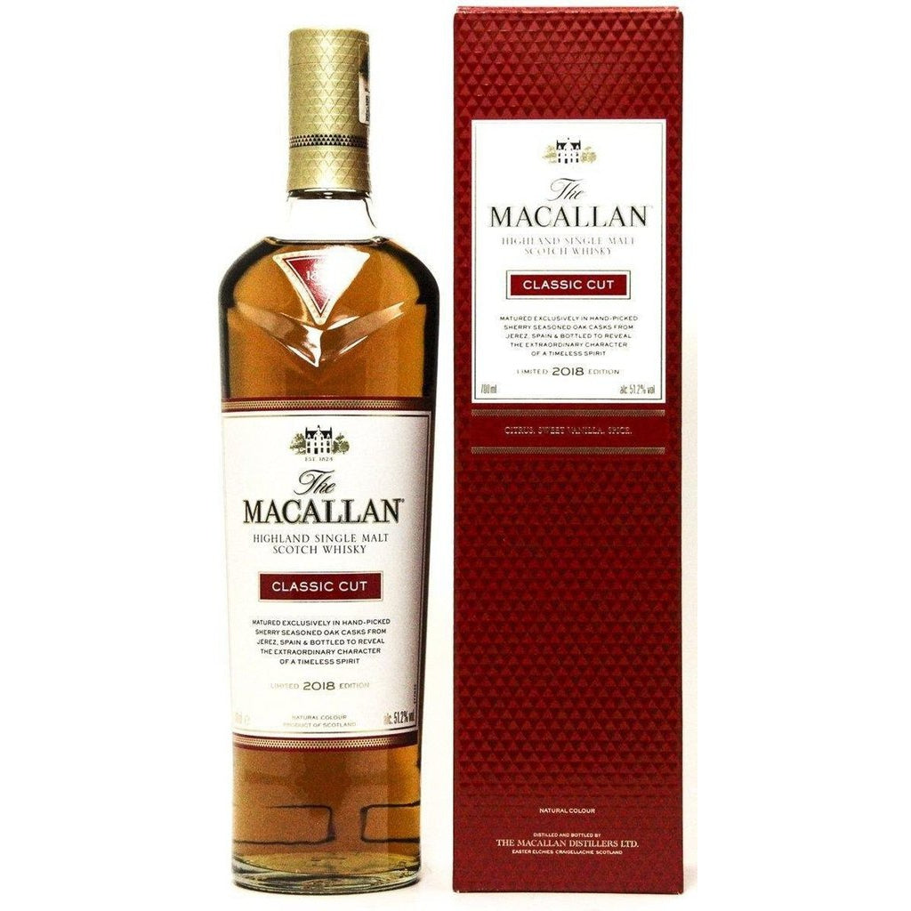 Macallan Classic Cut 2018 Release Single Malt Scotch Whisky - The Really Good Whisky Company