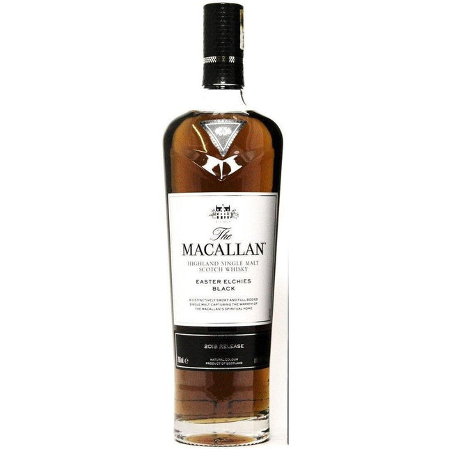 Macallan Easter Elchies Black 2018 Release NO BOX  - 70cl 49.2% - The Really Good Whisky Company