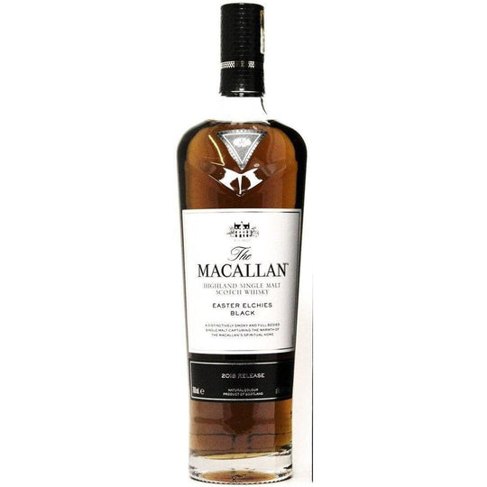 Macallan Easter Elchies Black 2018 Release NO BOX  - 70cl 49.2%
