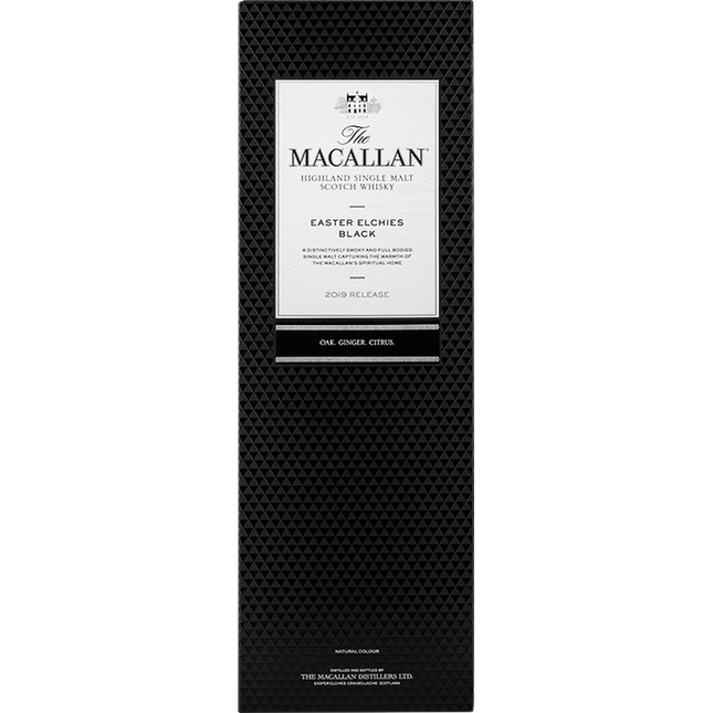 Macallan Easter Elchies Black 2019 - 70cl 49.7%