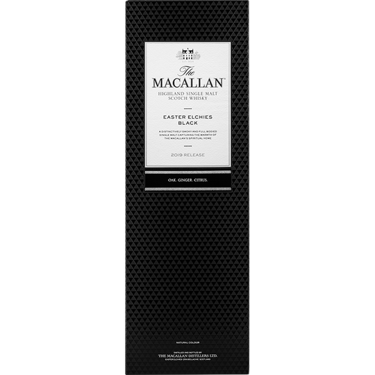 Macallan Easter Elchies Black 2019 - 70cl 49.7%