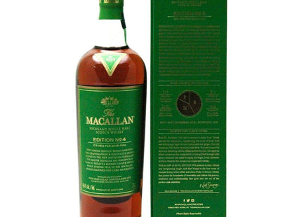 Macallan Edition Number 4 Single Malt Scotch Whisky - 75cl 48.4% - The Really Good Whisky Company
