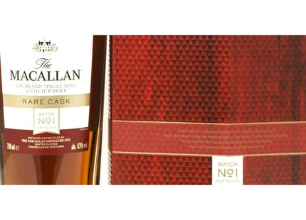 Macallan Rare Cask Batch 1 2018 Release - The Really Good Whisky Company