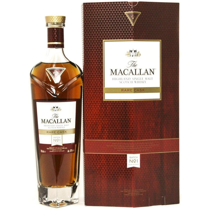 Macallan Rare Cask Batch 1 2018 Release - The Really Good Whisky Company