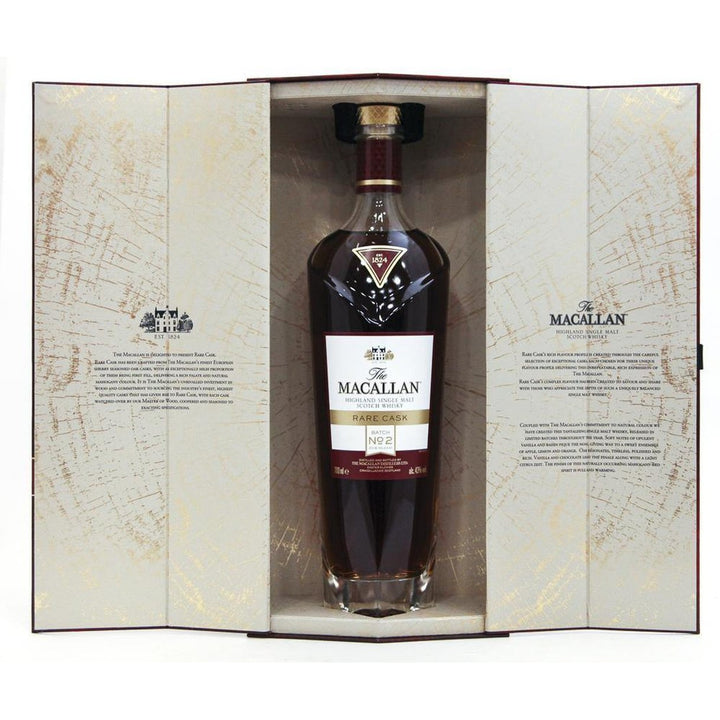 Macallan Rare Cask Batch 2 2018 Release Single Malt Whisky - The Really Good Whisky Company