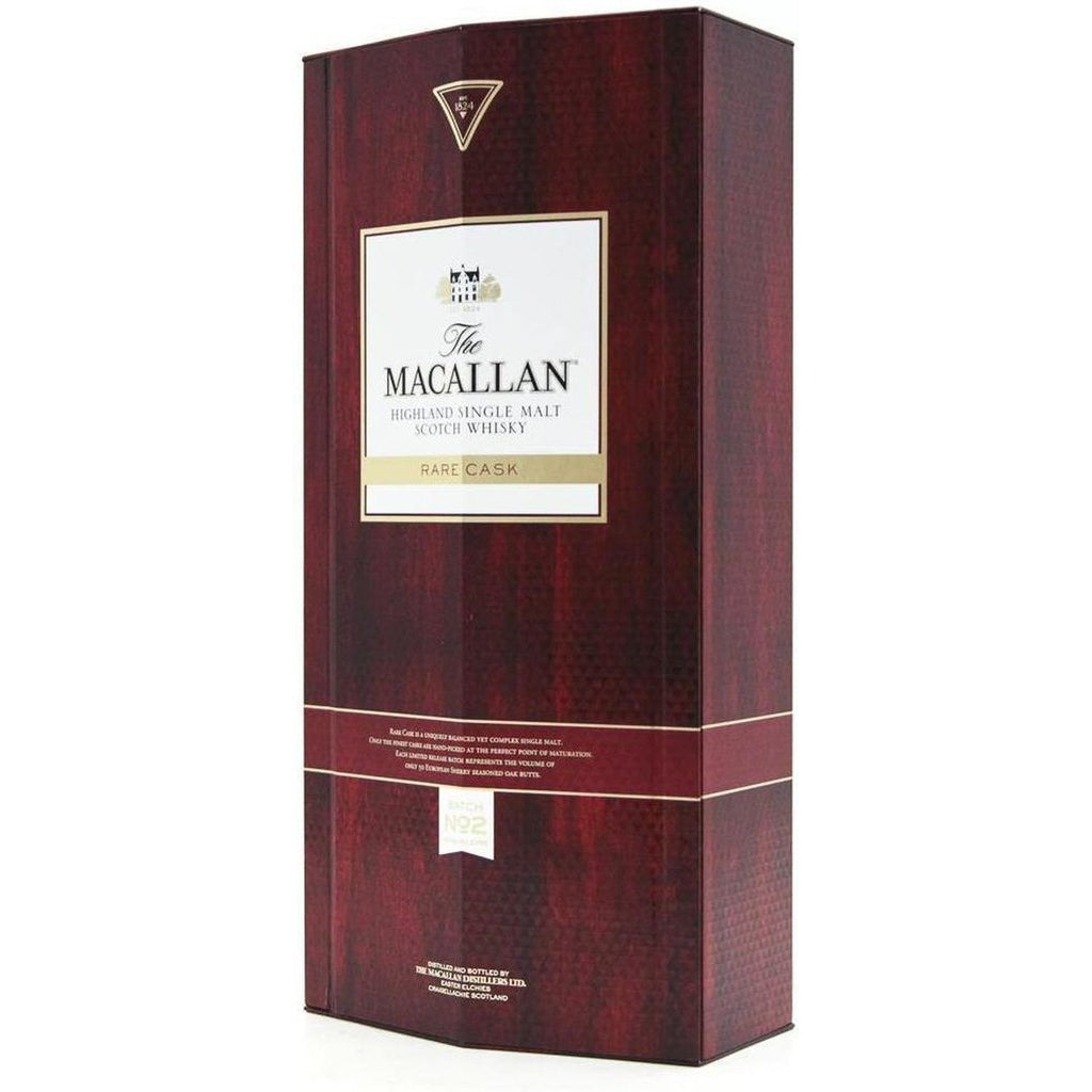 Macallan Rare Cask Batch 2 2018 Release Single Malt Whisky - The Really Good Whisky Company