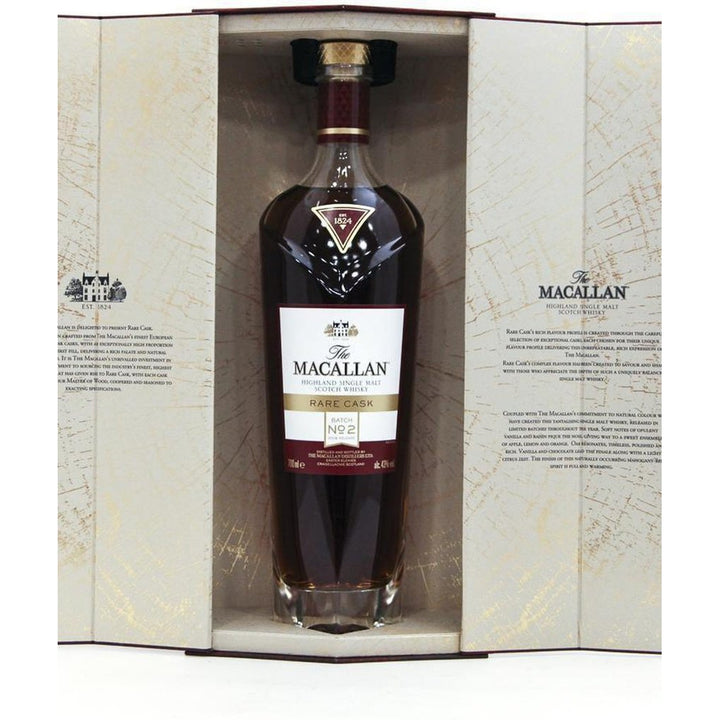 Macallan Rare Cask Batch 2 2018 Release Single Malt Whisky - The Really Good Whisky Company