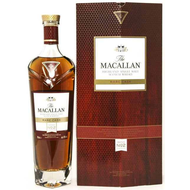 Macallan Rare Cask Batch 2 2018 Release Single Malt Whisky - The Really Good Whisky Company