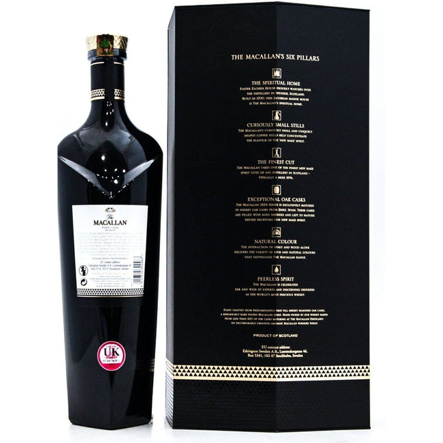 Macallan Rare Cask Black Single Malt Whisky - 70cl 48%