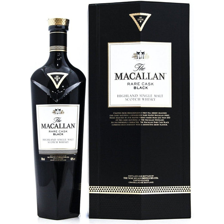 Macallan Rare Cask Black Single Malt Whisky - 70cl 48%