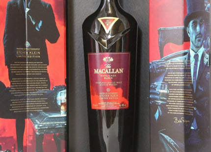 Macallan Rare Cask Black - Steven Klein Limited Edition Whisky - The Really Good Whisky Company
