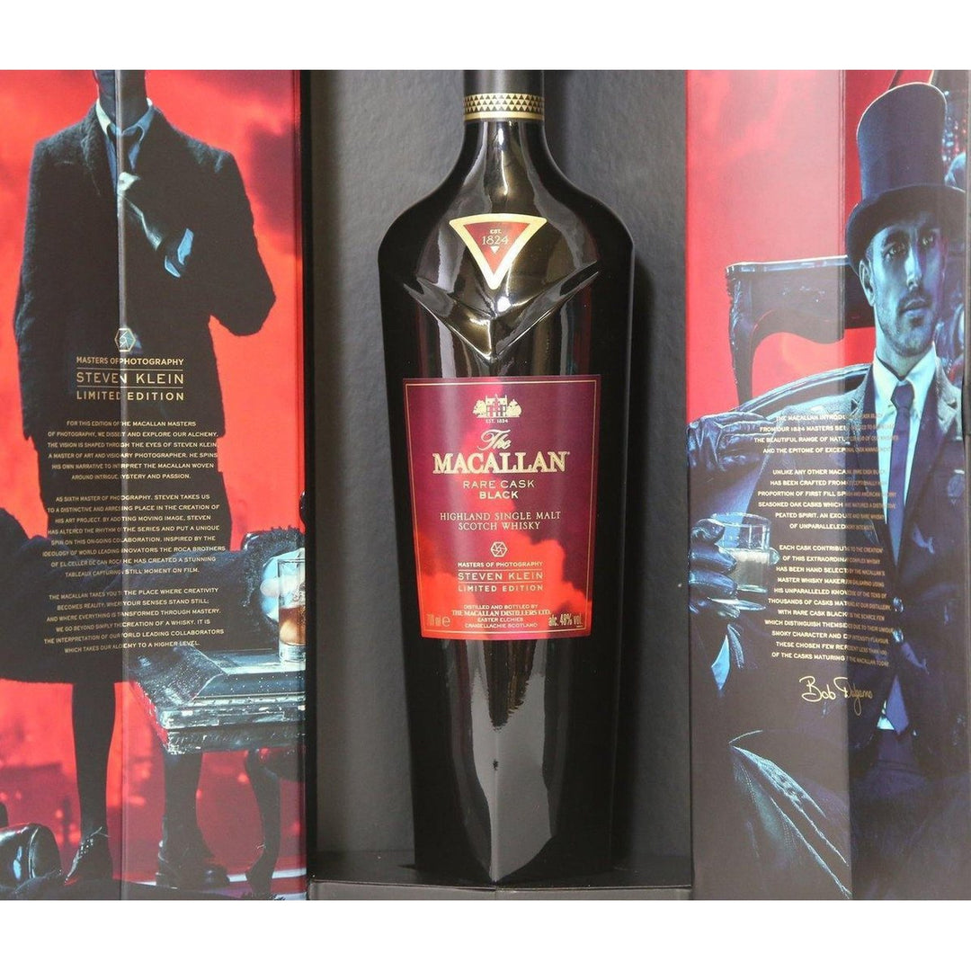 Macallan Rare Cask Black - Steven Klein Limited Edition Whisky