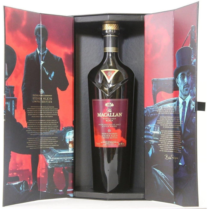 Macallan Rare Cask Black - Steven Klein Limited Edition Whisky - The Really Good Whisky Company