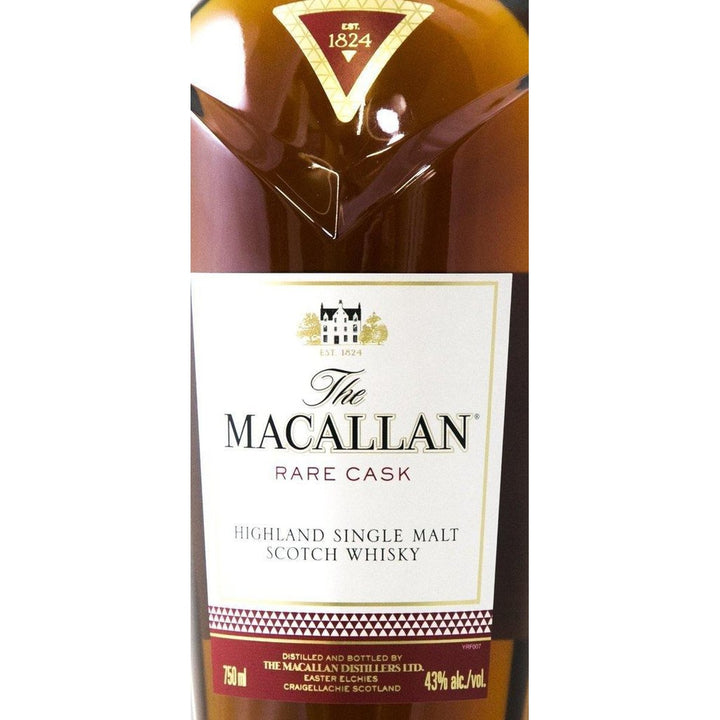 Macallan Rare Cask - Red / 1824 Master Series Whisky - The Really Good Whisky Company