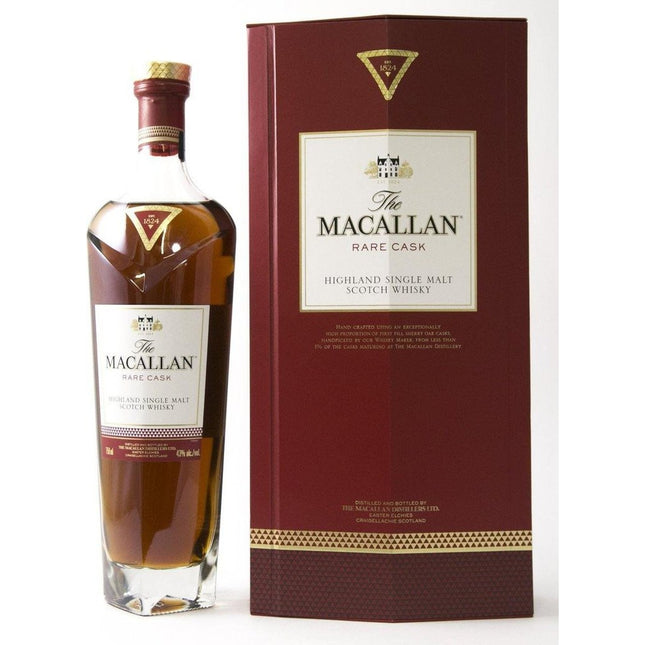 Macallan Rare Cask - Red / 1824 Master Series Whisky - The Really Good Whisky Company