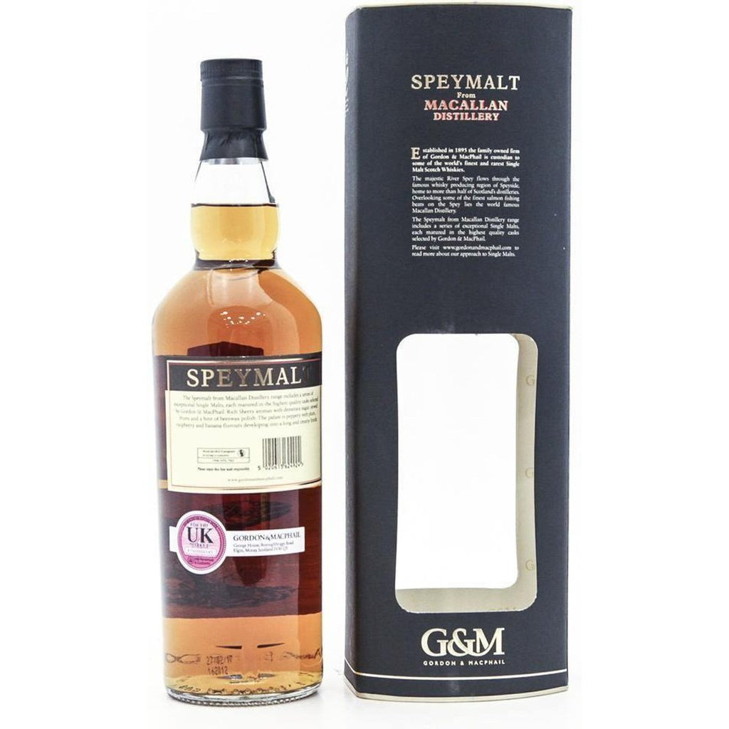 MACALLAN SPEYMALT 1998 GORDON & MACPHAIL - The Really Good Whisky Company