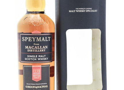 MACALLAN SPEYMALT 1998 GORDON & MACPHAIL - The Really Good Whisky Company