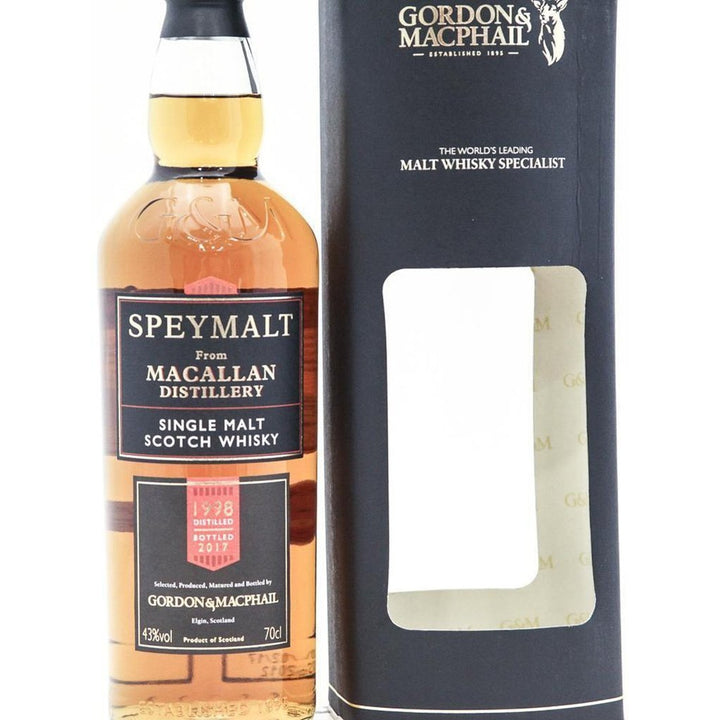 MACALLAN SPEYMALT 1998 GORDON & MACPHAIL - The Really Good Whisky Company