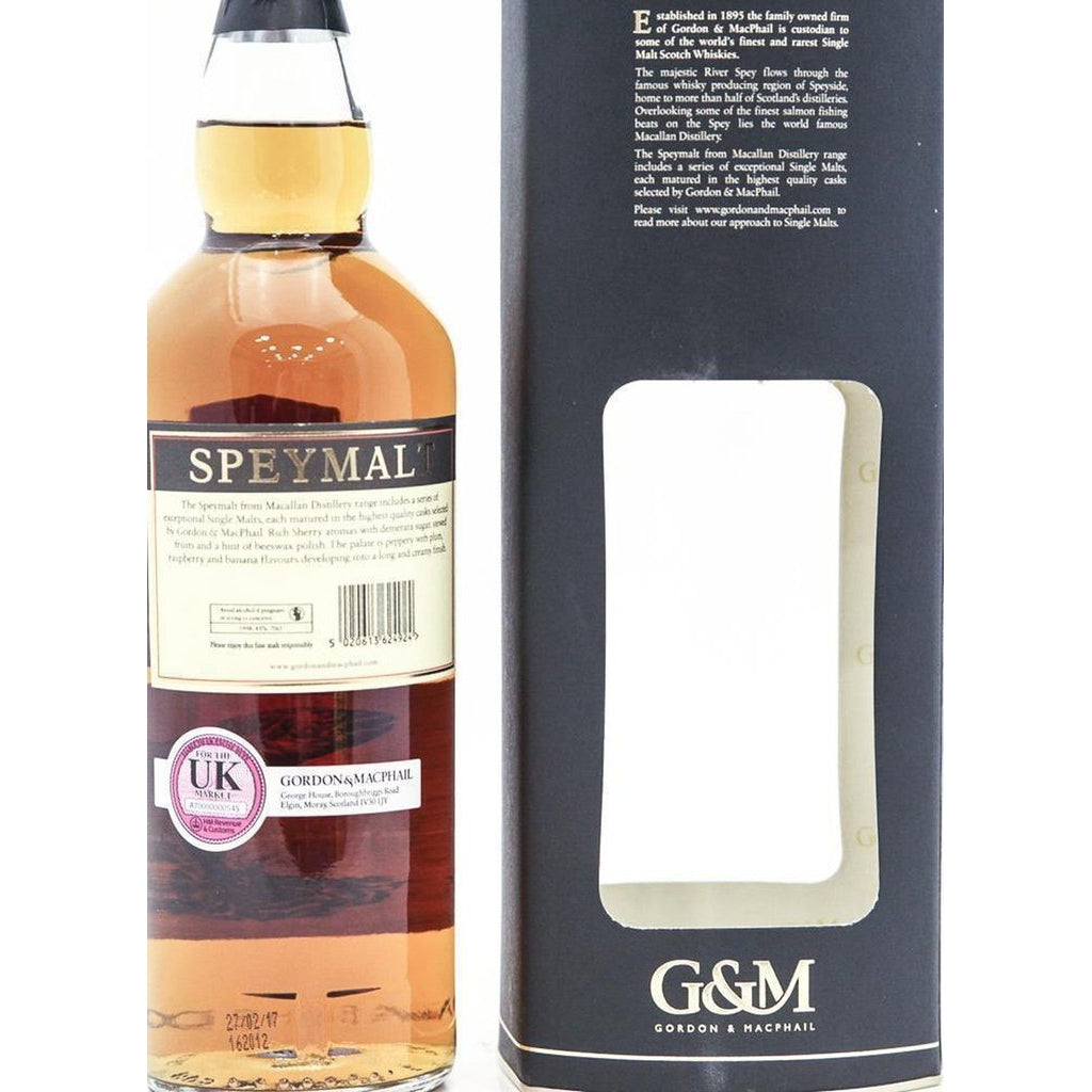 MACALLAN SPEYMALT 1998 GORDON & MACPHAIL - The Really Good Whisky Company