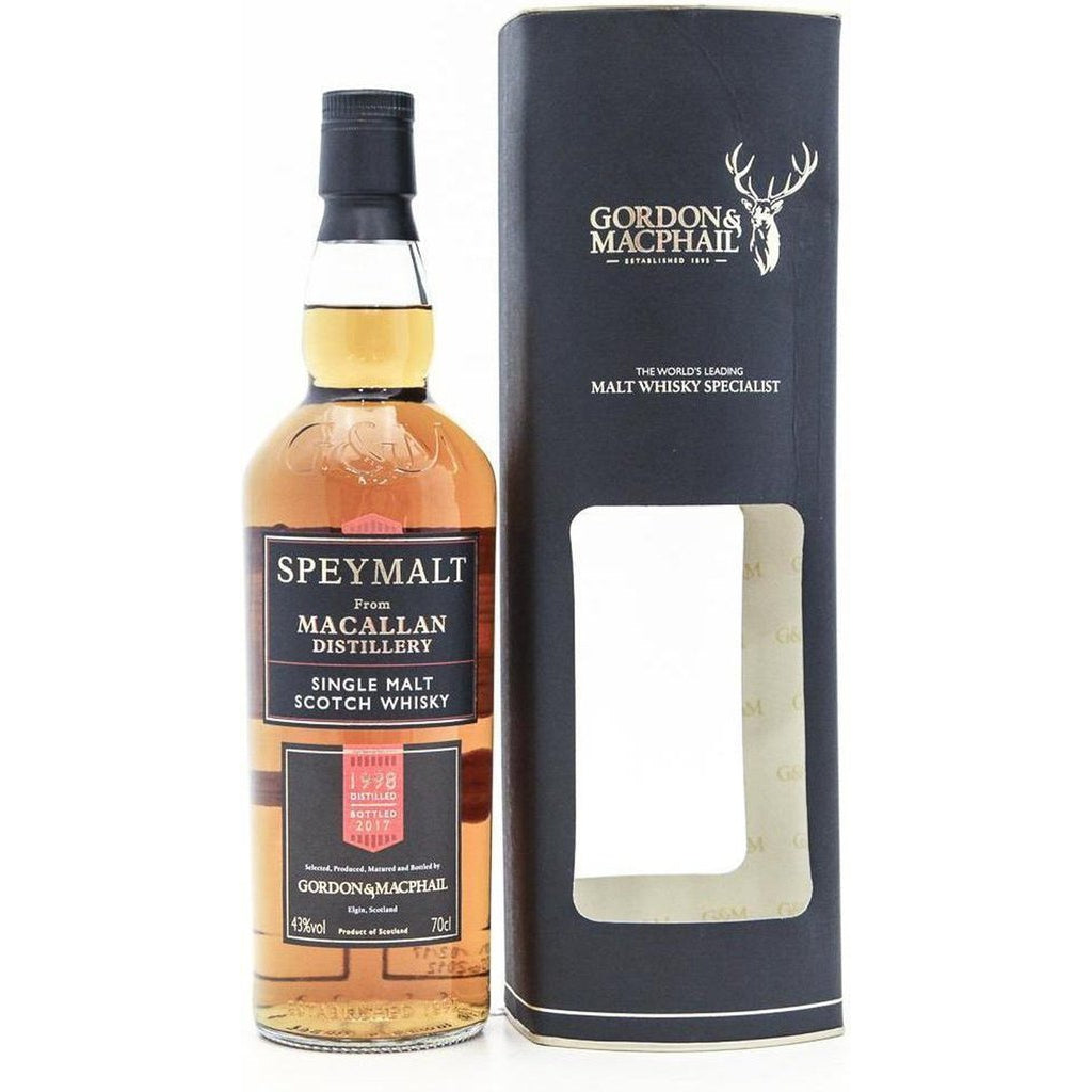 MACALLAN SPEYMALT 1998 GORDON & MACPHAIL - The Really Good Whisky Company