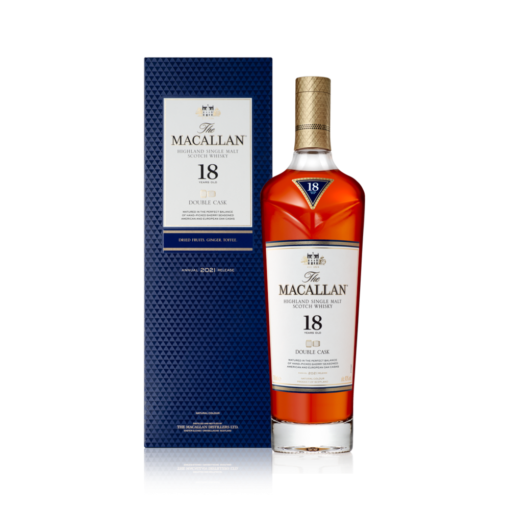 Macallan 18 Double Cask 2021 Release - 70cl 43%