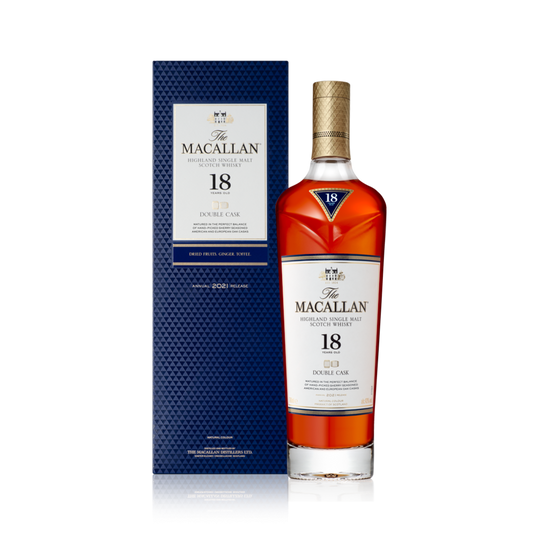 Macallan 18 Double Cask 2021 Release - 70cl 43%