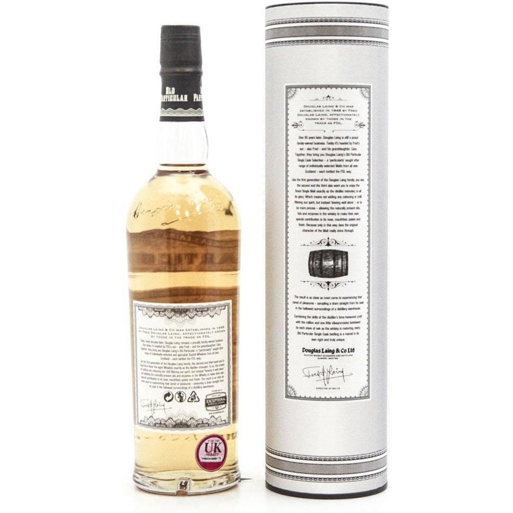 MacDuff 21 Year Old 1997 - Old Particular (Douglas Laing) - 70cl 51.5% - The Really Good Whisky Company