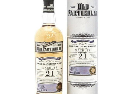 MacDuff 21 Year Old 1997 - Old Particular (Douglas Laing) - 70cl 51.5% - The Really Good Whisky Company