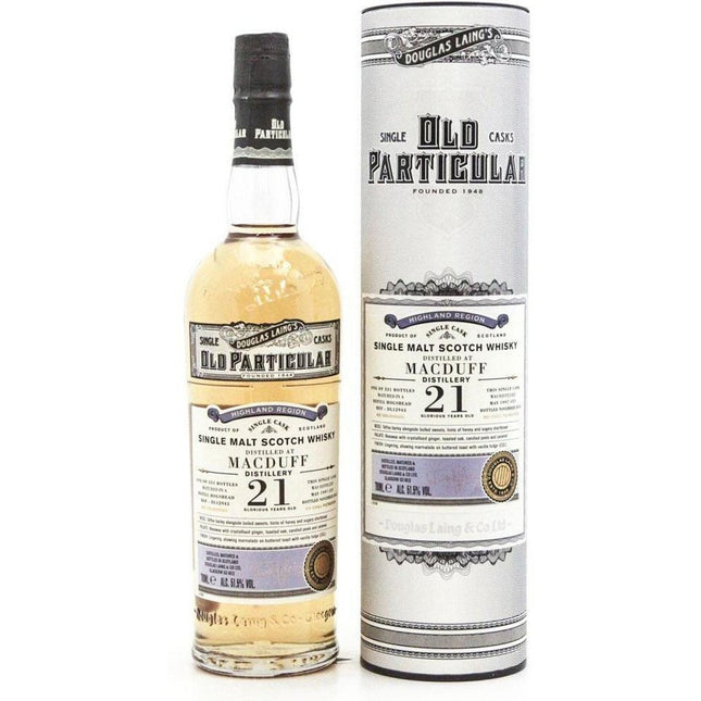 MacDuff 21 Year Old 1997 - Old Particular (Douglas Laing) - 70cl 51.5% - The Really Good Whisky Company