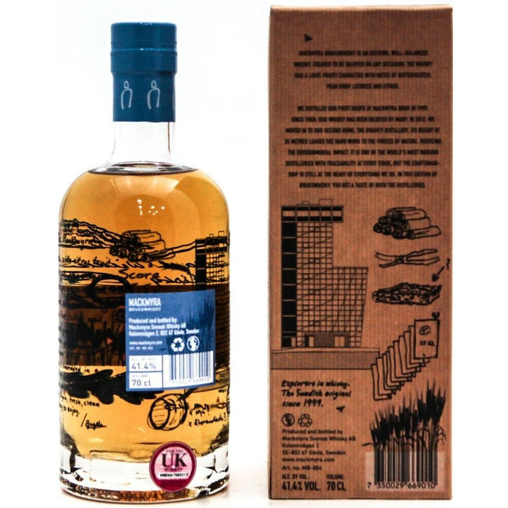 Mackmyra Brukswhisky - 70cl 41.4%