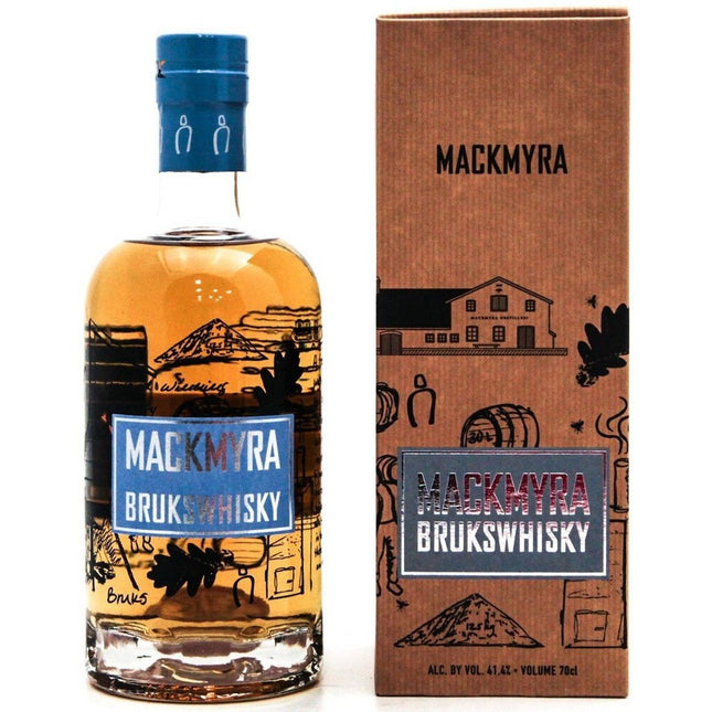 Mackmyra Brukswhisky - 70cl 41.4%