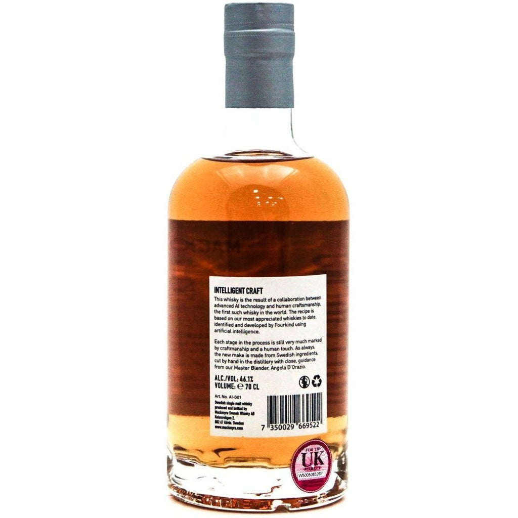 Mackmyra Intelligens 'AI' - 70cl 46.1%