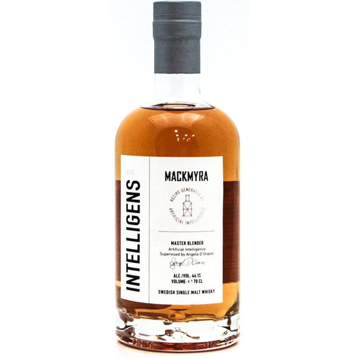 Mackmyra Intelligens 'AI' - 70cl 46.1%