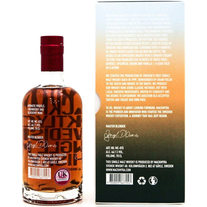 Mackmyra Jaktlycka - 70cl 46.1%