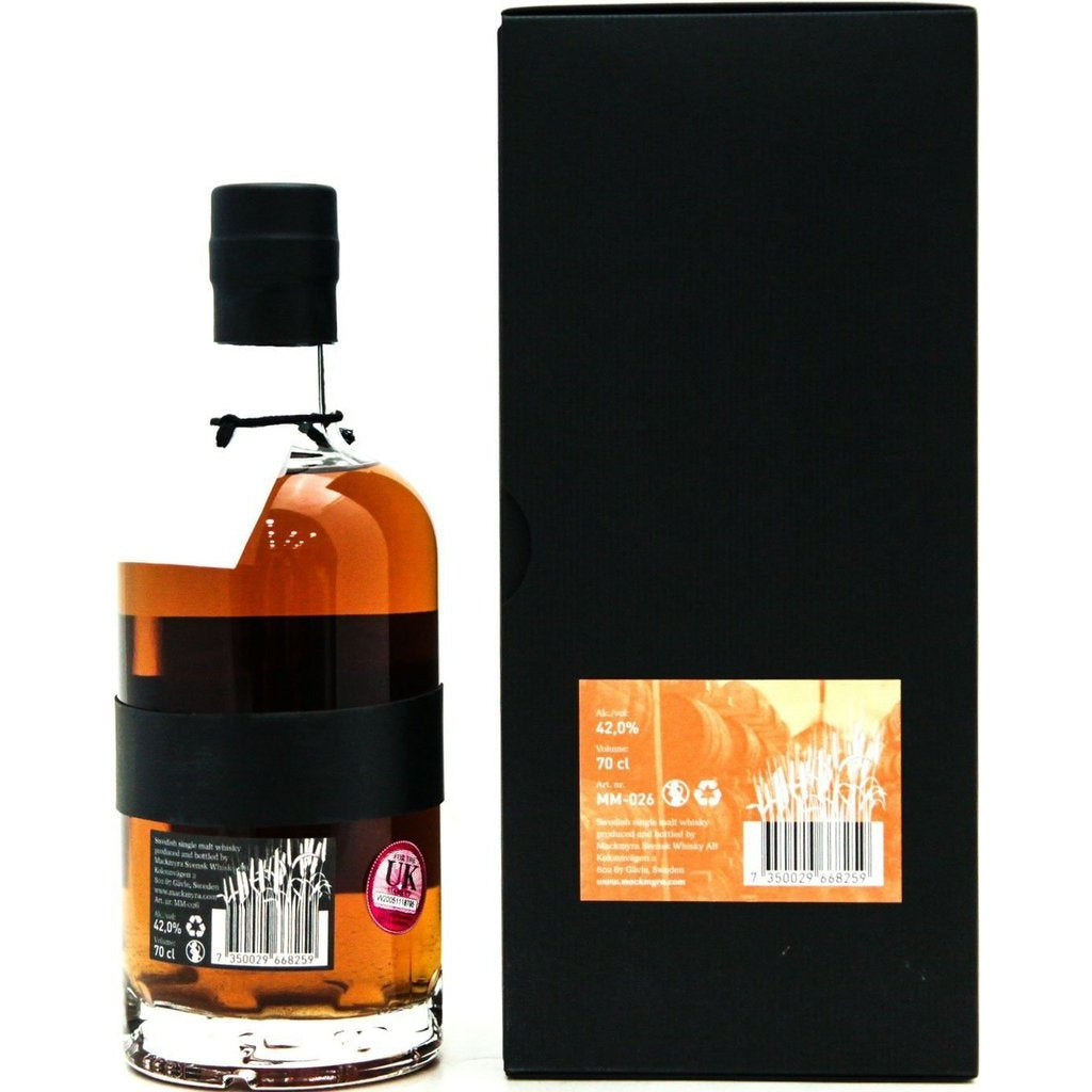 Mackmyra Moment Fjällmark - 70cl 42%