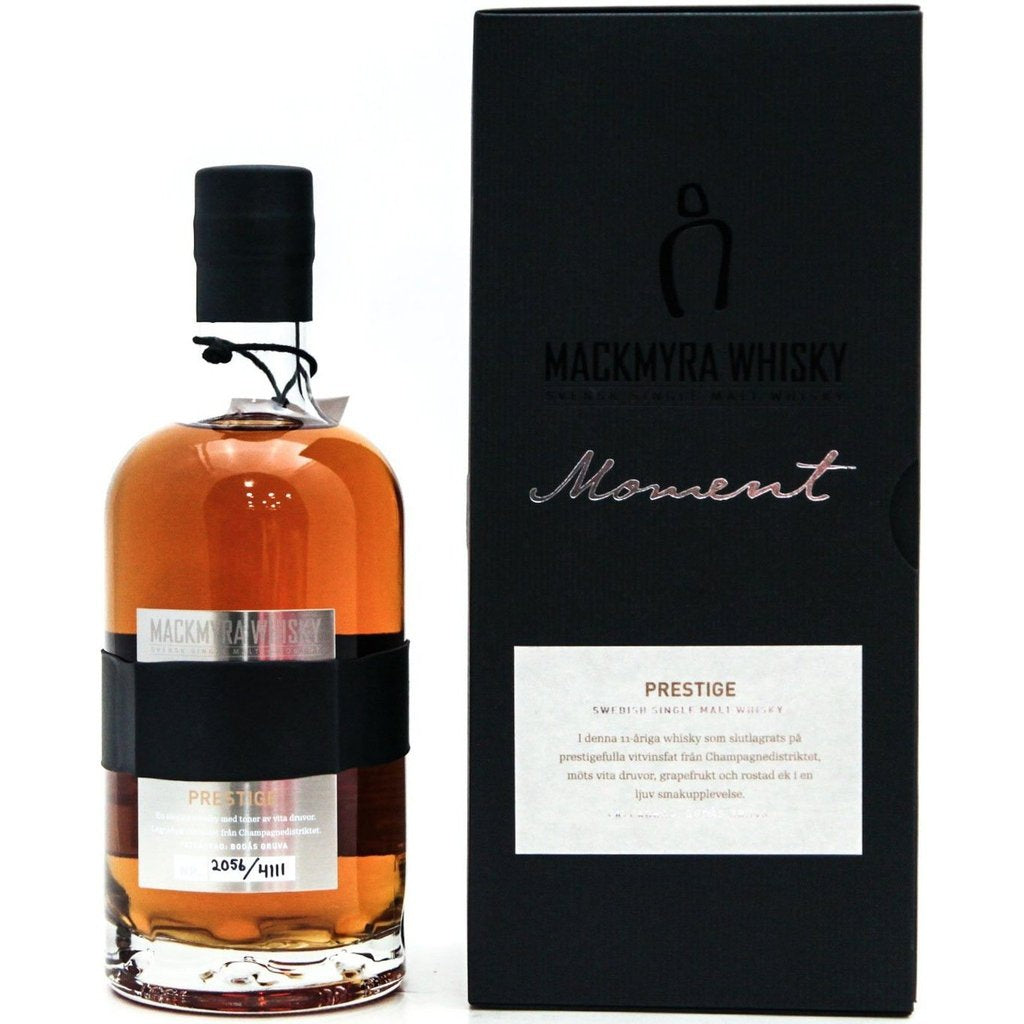 Mackmyra Moment Prestige - 70cl 46.1%